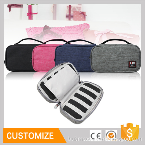 BUBM Waterproof Nylon Electronics Travel Gadget Organizer Case